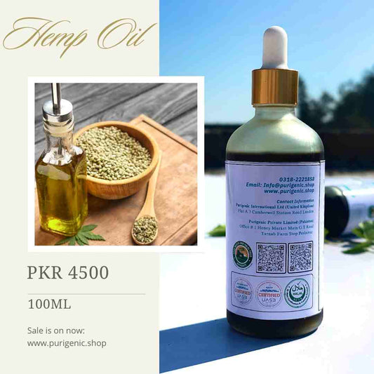 Hemp Seed Oil