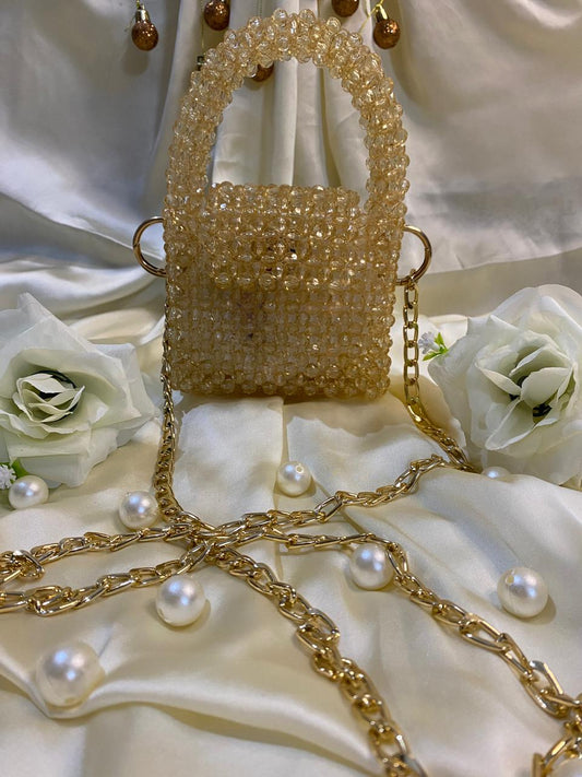 Crystal Beaded Bag