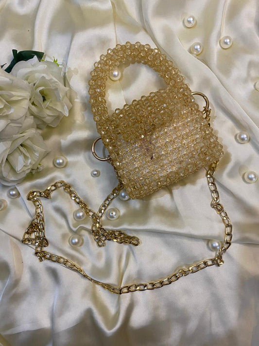 Crystal Beaded Bag