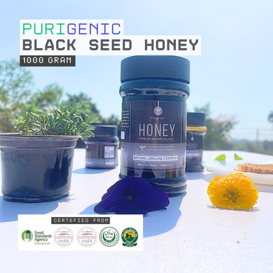 Black Seed Honey