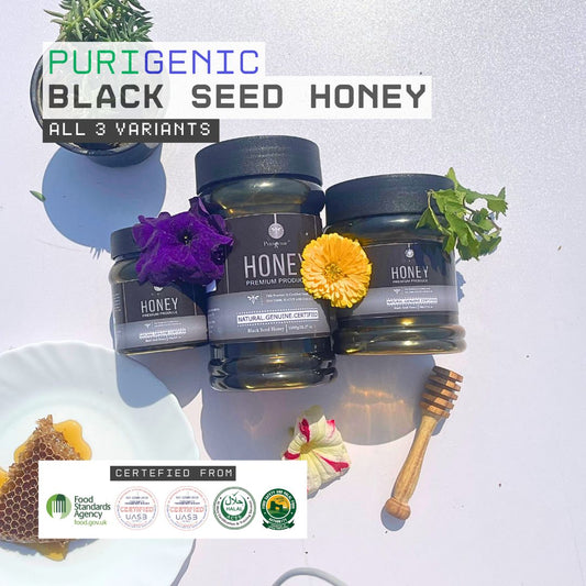 Black Seed Honey