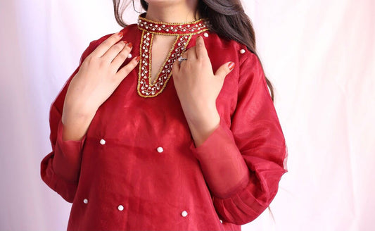 Elegance in Red